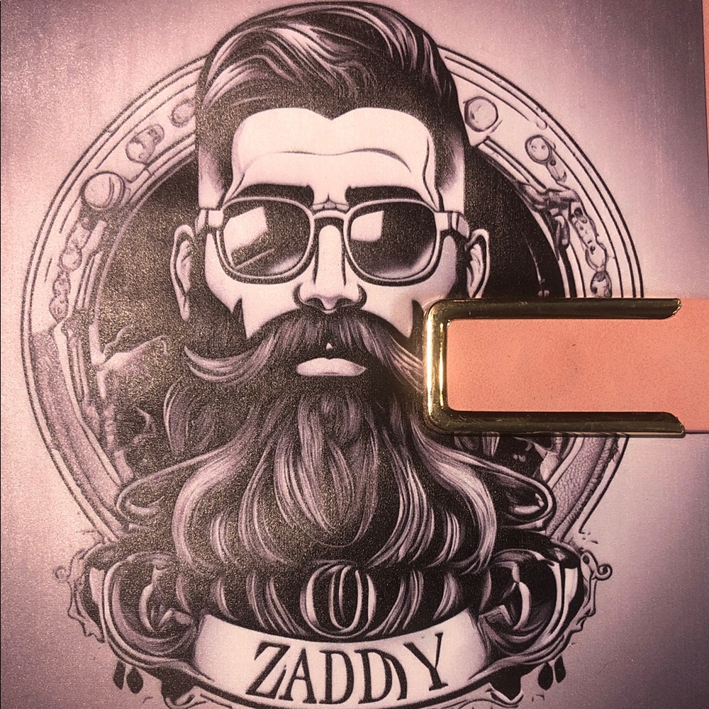 Pink Zaddy Notebook - Picture 2 of 6
